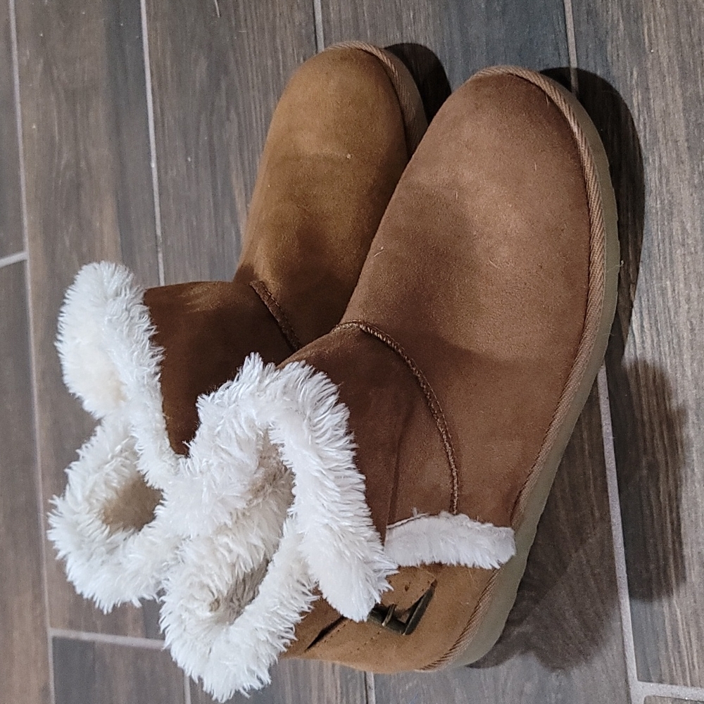 SO boots,tan,size womens 9.5